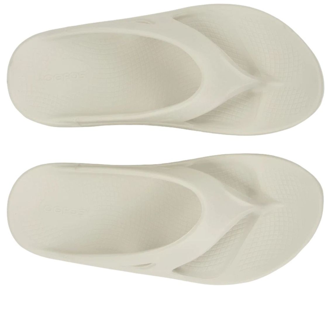 Oofos OOriginal Sandal 'Eggnog Chalk' 1000-CHALK