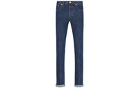 DIOR Quarterly New Products Jeans Men Blue