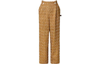 LOUIS VUITTON Casual Pants Women's Gold