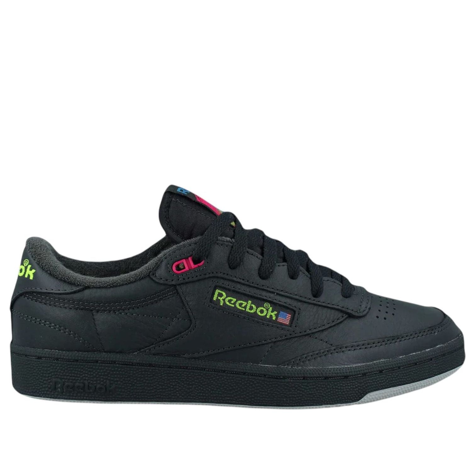 Reebok Club C 85 Vintage 'Black Pink Green' 100201173