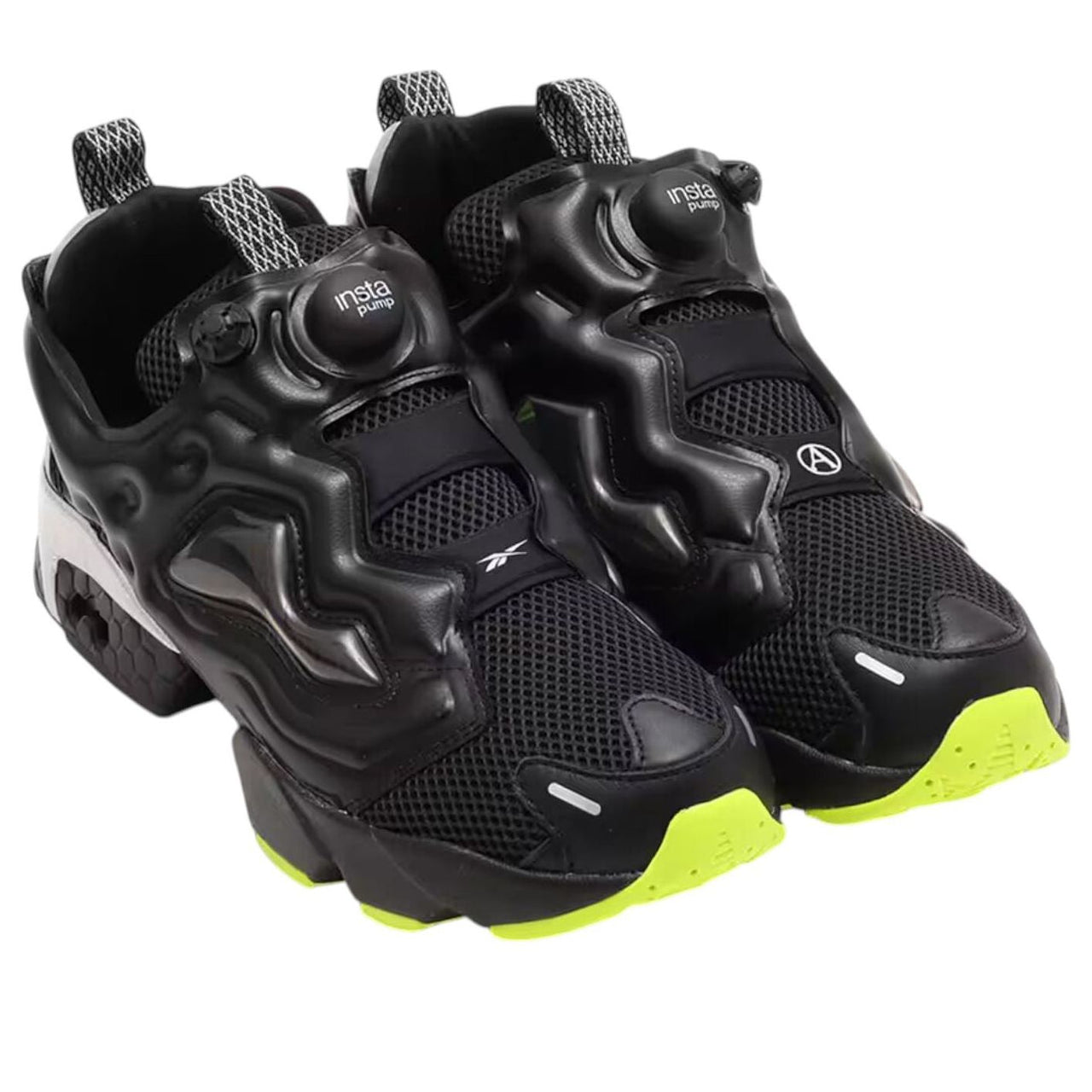 Reebok x Aries InstaPump Fury 94 'Black Grey Lime' 100208650