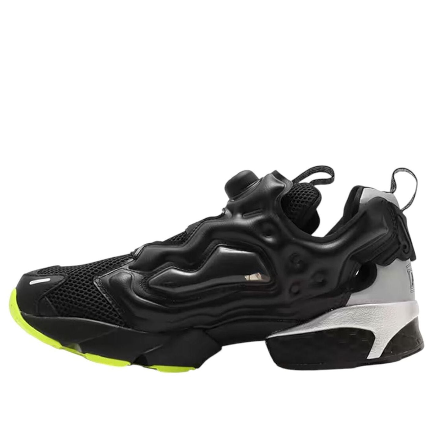 Reebok x Aries InstaPump Fury 94 'Black Grey Lime' 100208650