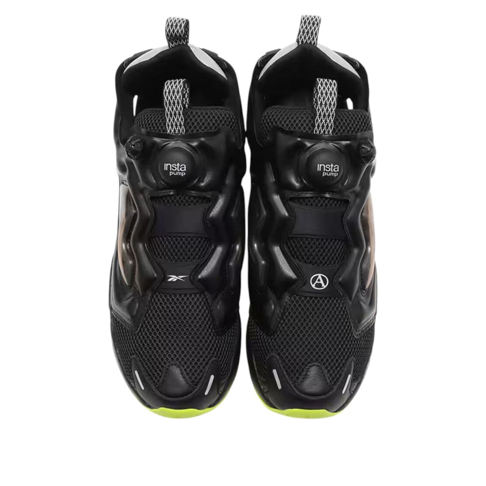Reebok x Aries InstaPump Fury 94 'Black Grey Lime' 100208650