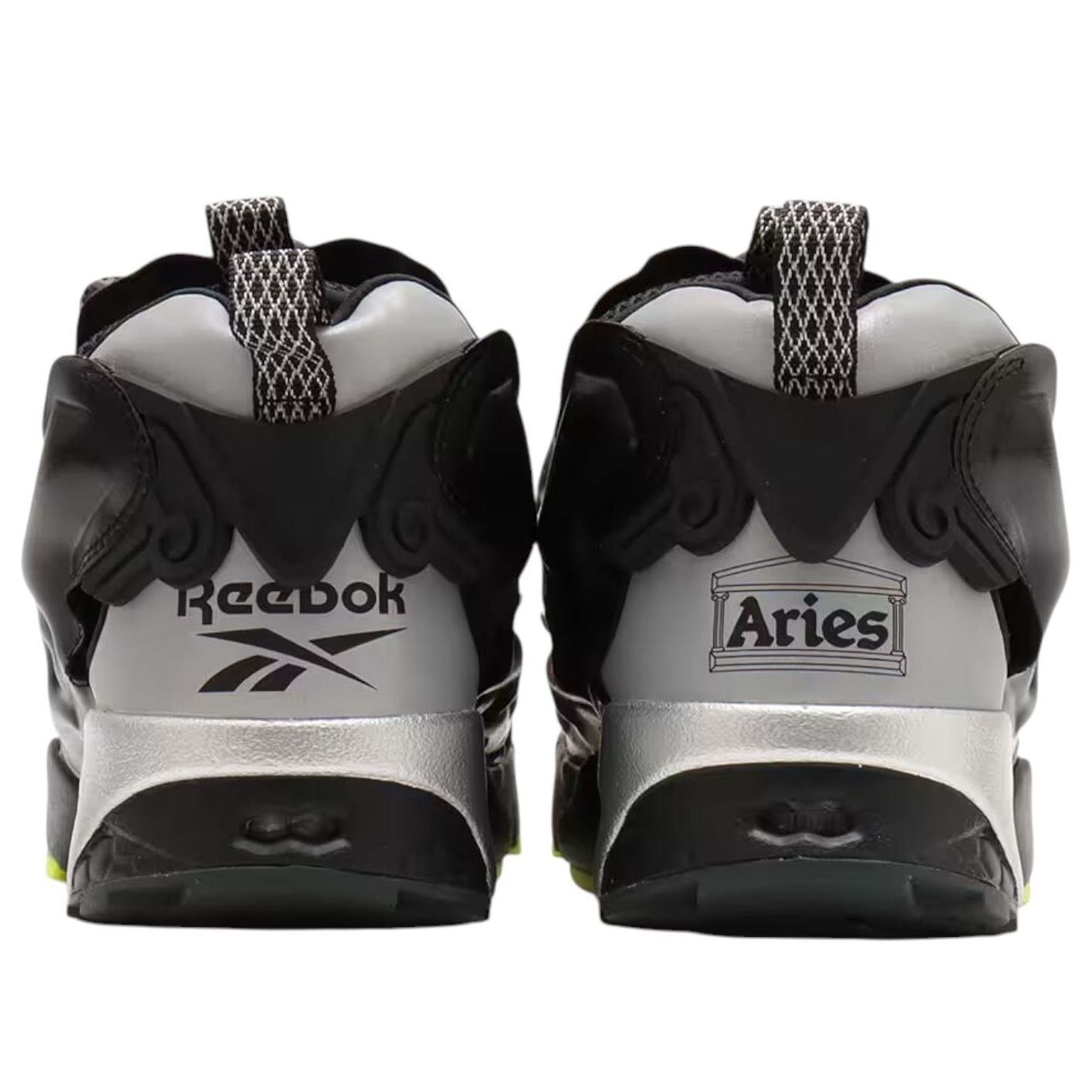 Reebok x Aries InstaPump Fury 94 'Black Grey Lime' 100208650