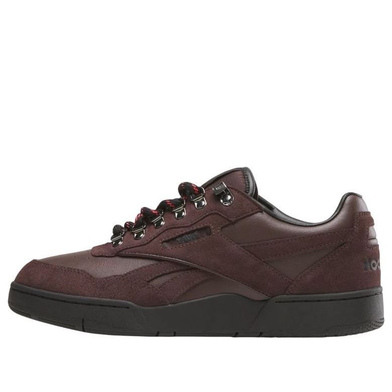 Reebok x Obey BB 4000 II 'Brown Red' 100220304
