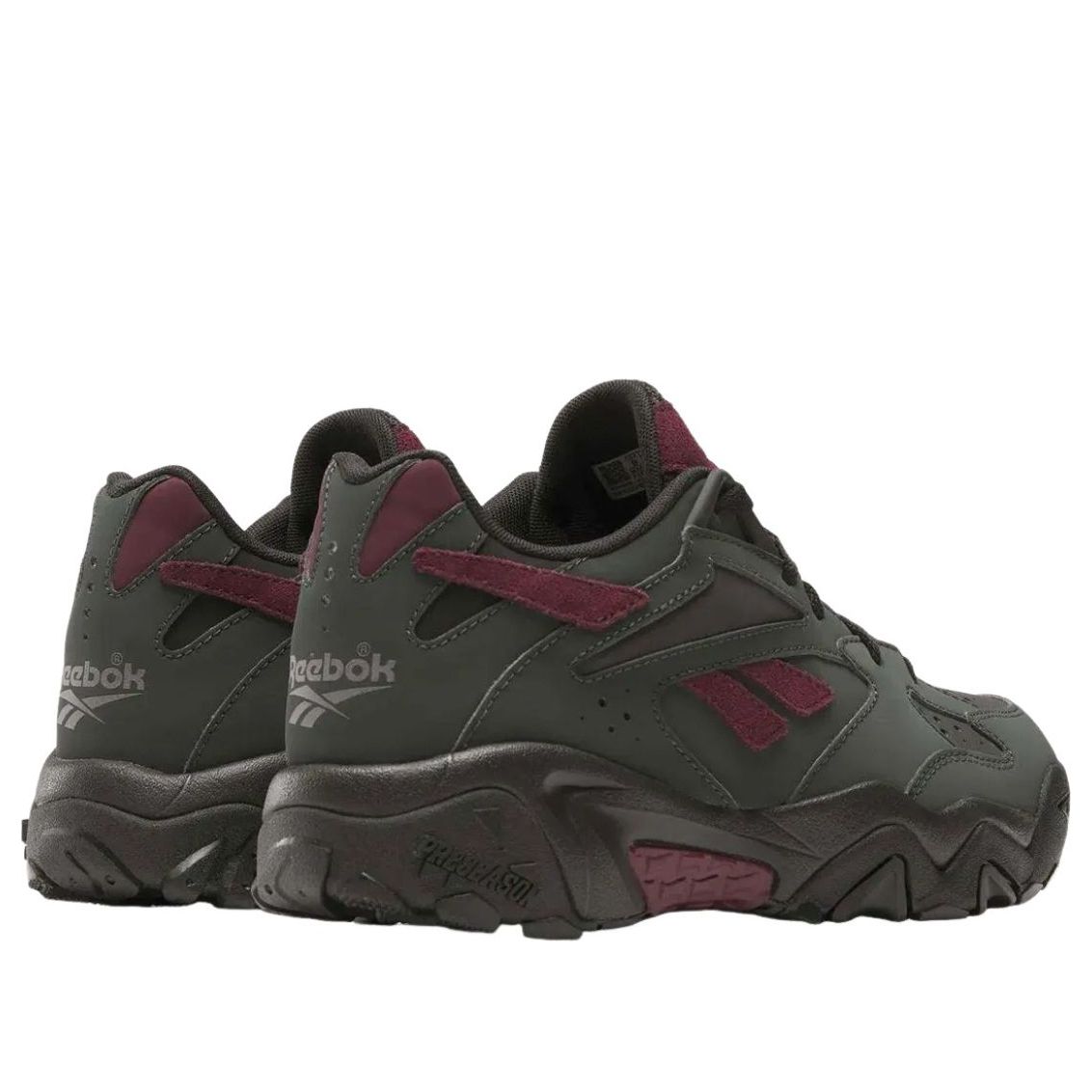 Reebok Preseason 94 Low 'Grey Black Cherry' 100230643