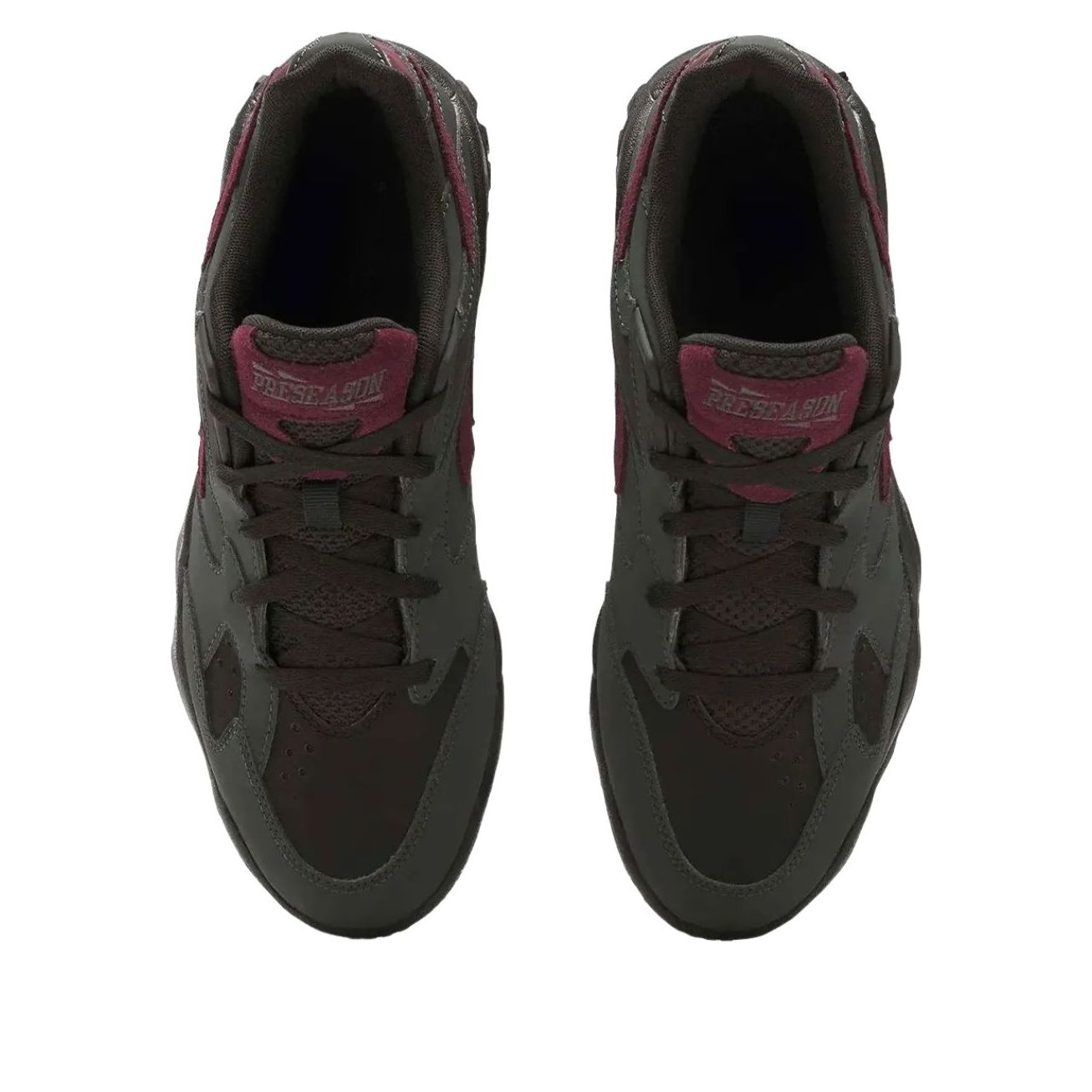 Reebok Preseason 94 Low 'Grey Black Cherry' 100230643