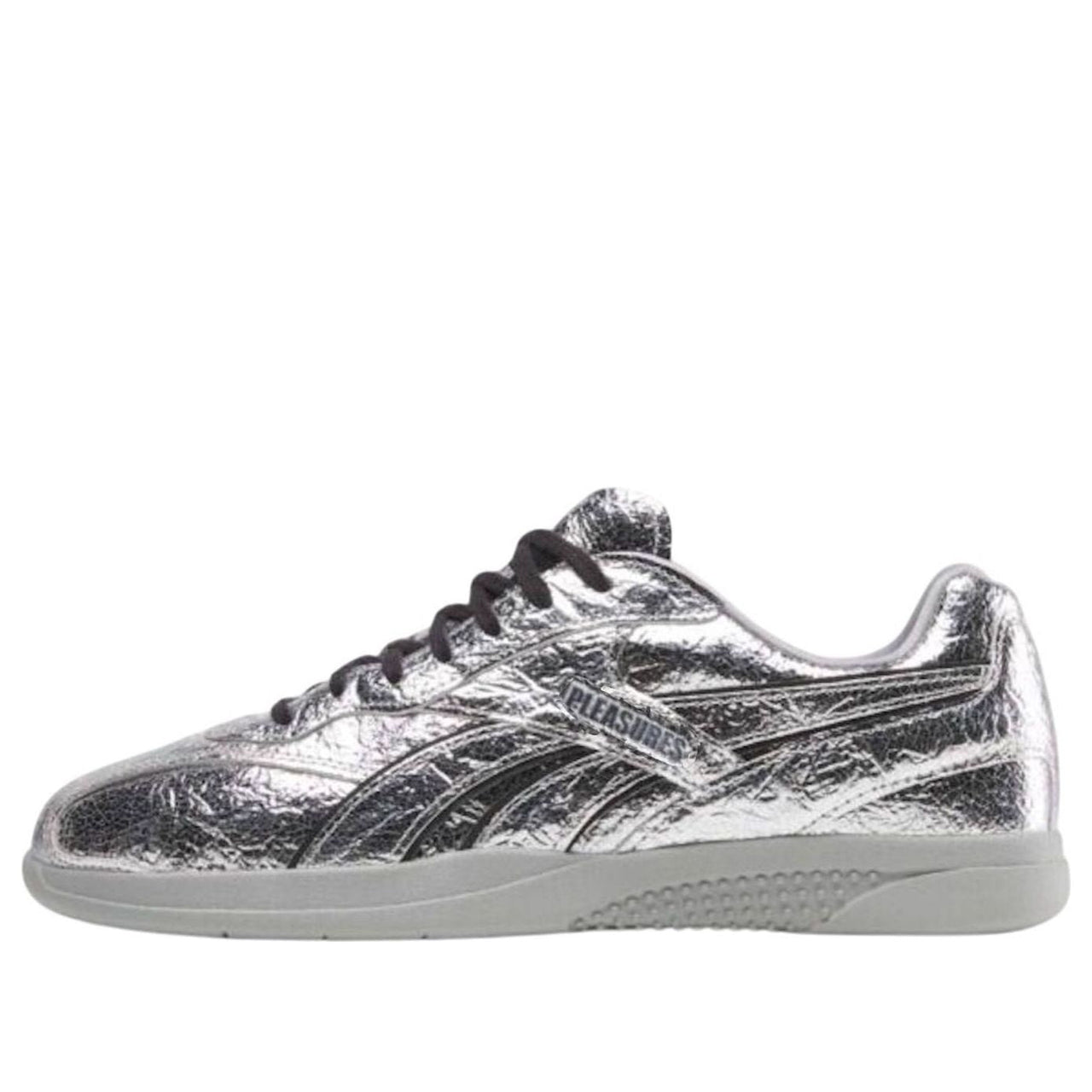Reebok x PLEASURES Hammer Street 'Silver Crinkle' 100238498