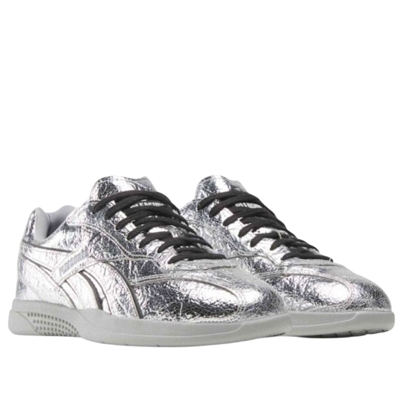 Reebok x PLEASURES Hammer Street 'Silver Crinkle' 100238498