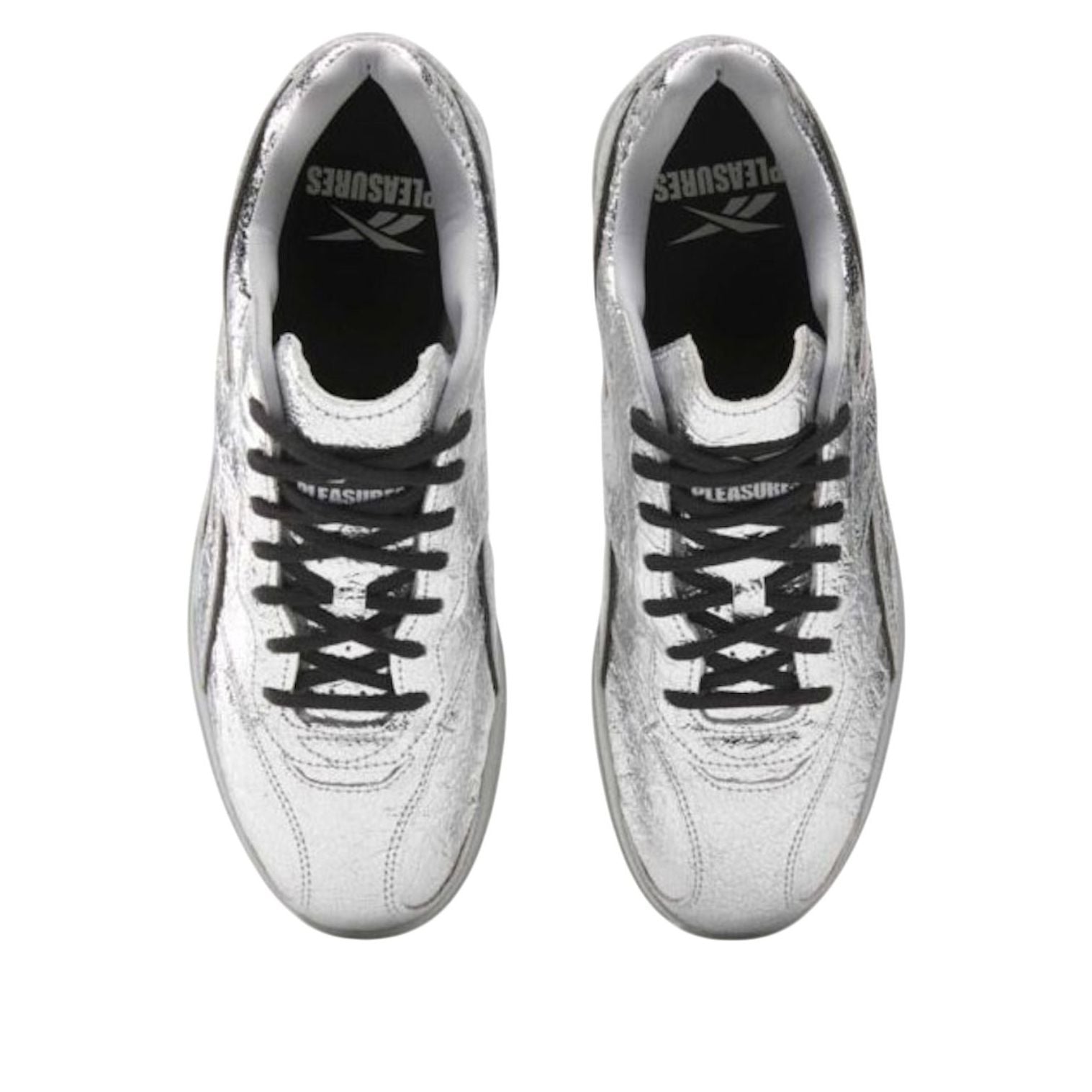 Reebok x PLEASURES Hammer Street 'Silver Crinkle' 100238498