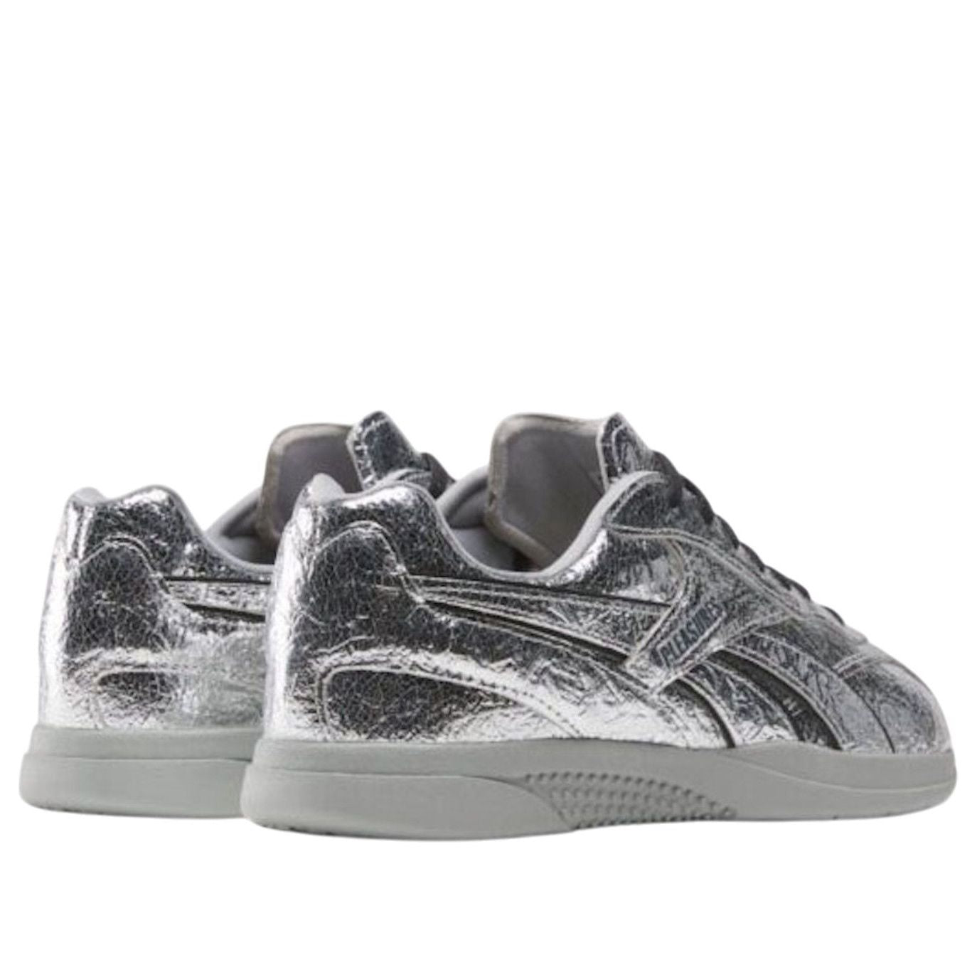 Reebok x PLEASURES Hammer Street 'Silver Crinkle' 100238498