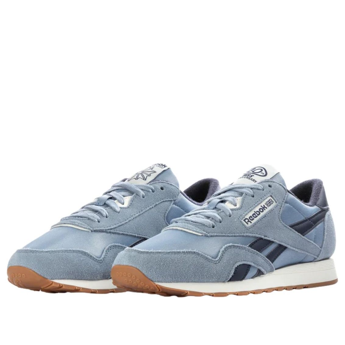 Reebok x WSS 40th Anniversary Classic Nylon 'Upgrade Blue Vector Navy Chalk' 100241183
