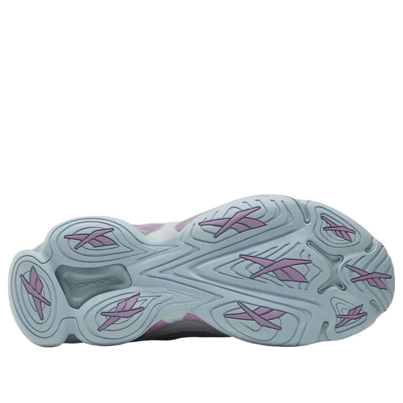 (WMNS) Reebok DMX 3000 'Grey Ice Blue Dream Purple' 100244459