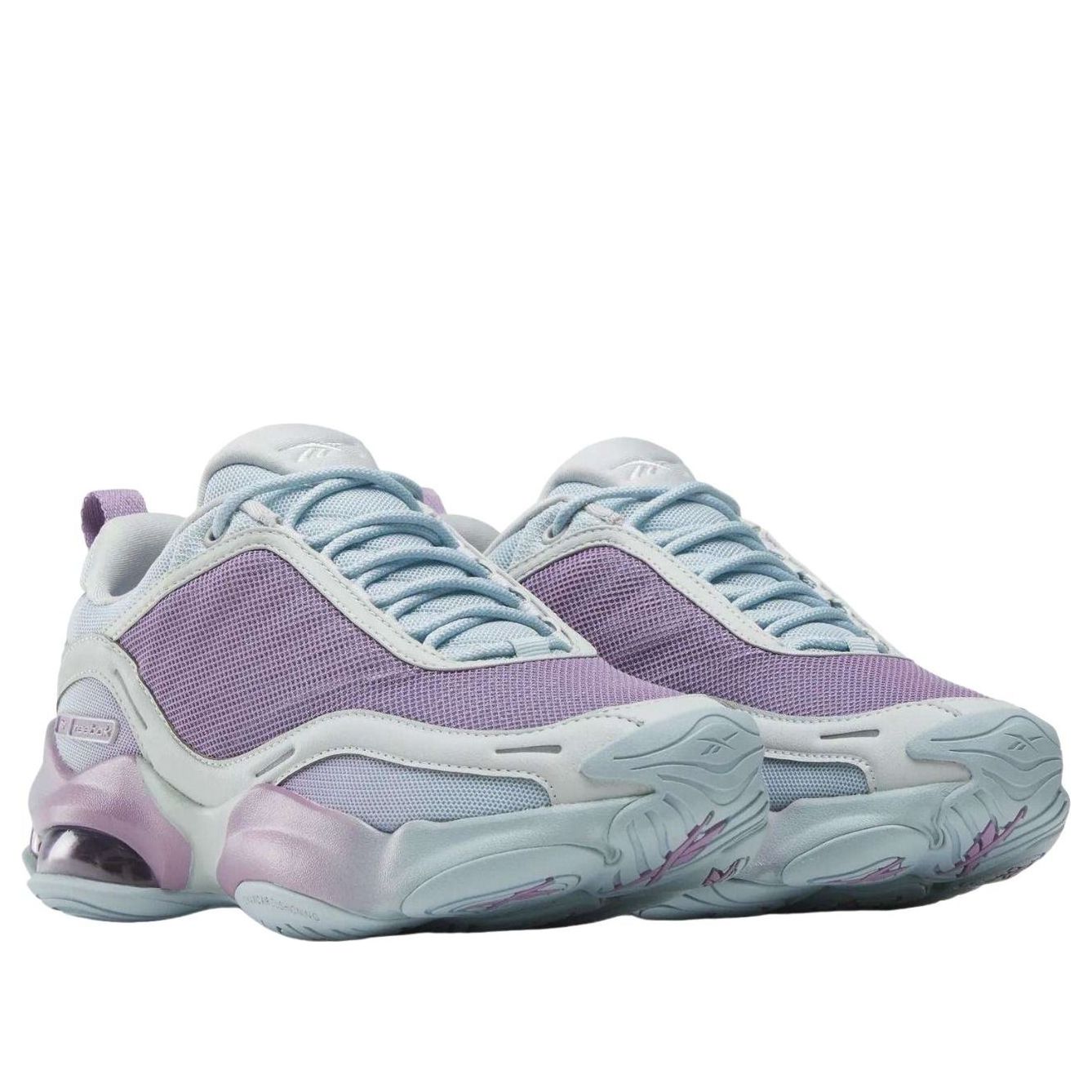 (WMNS) Reebok DMX 3000 'Grey Ice Blue Dream Purple' 100244459