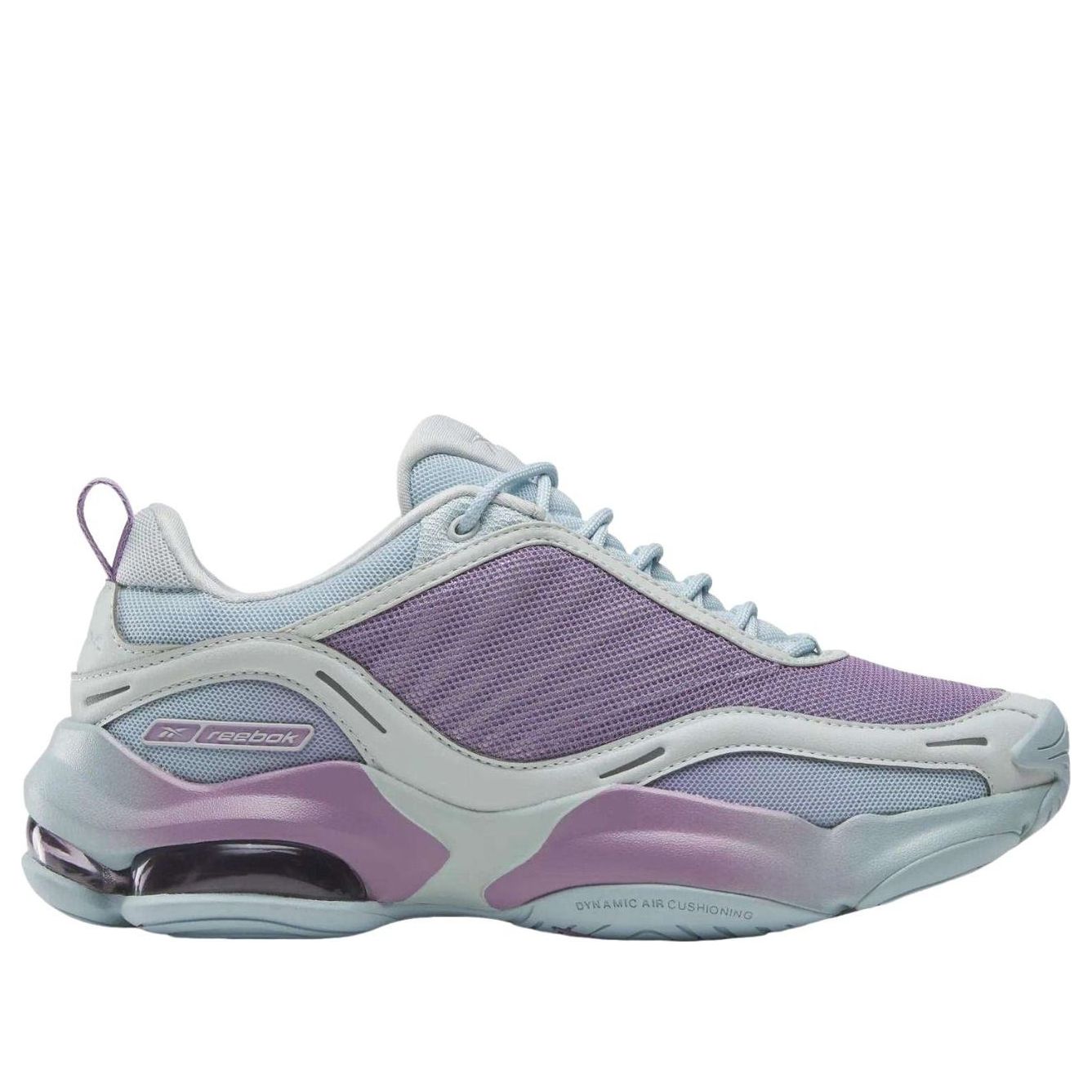 (WMNS) Reebok DMX 3000 'Grey Ice Blue Dream Purple' 100244459