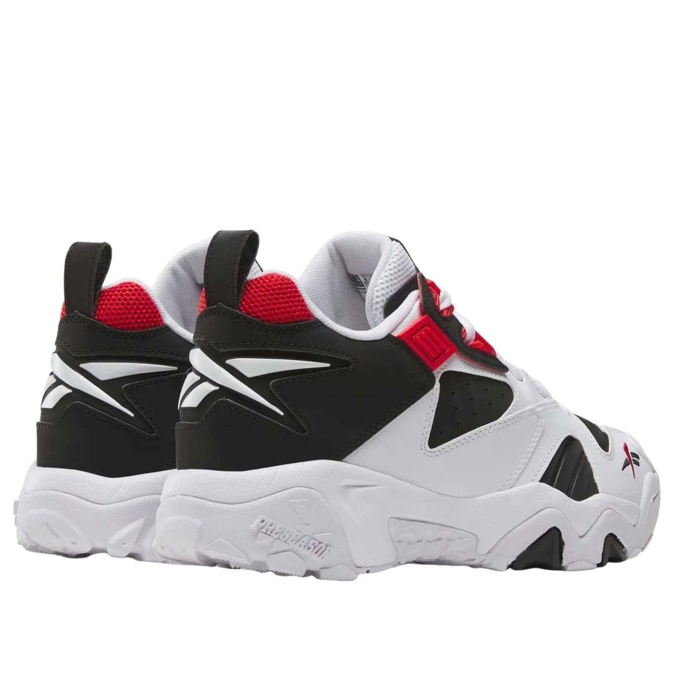 Reebok Brutus Low ' Ftwr White Black Vector Red' 100244788