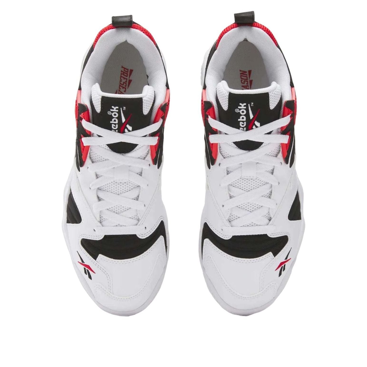 Reebok Brutus Low ' Ftwr White Black Vector Red' 100244788