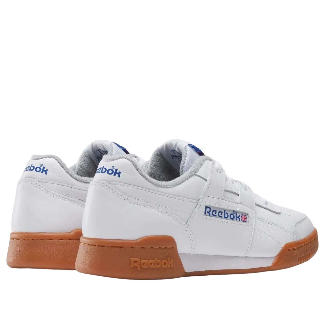 (WMNS) Reebok Workout Plus 'White Vector Blue' 100244868