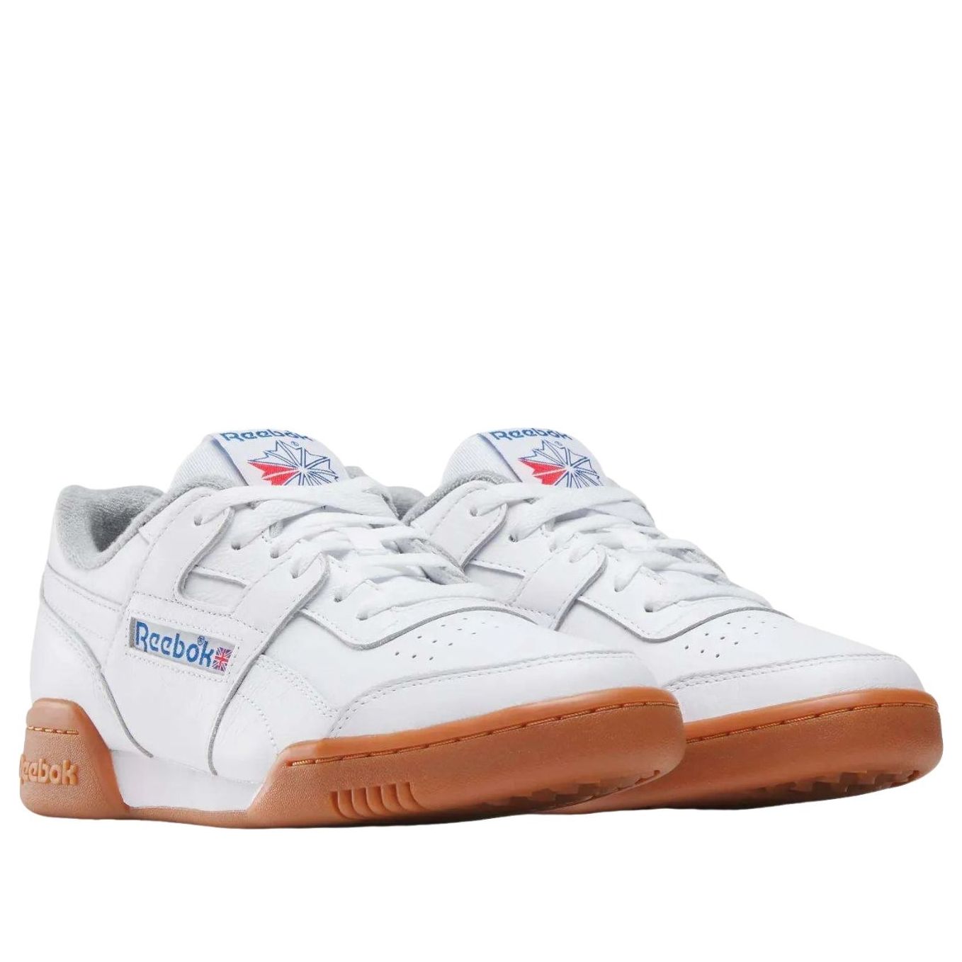 (WMNS) Reebok Workout Plus 'White Vector Blue' 100244868