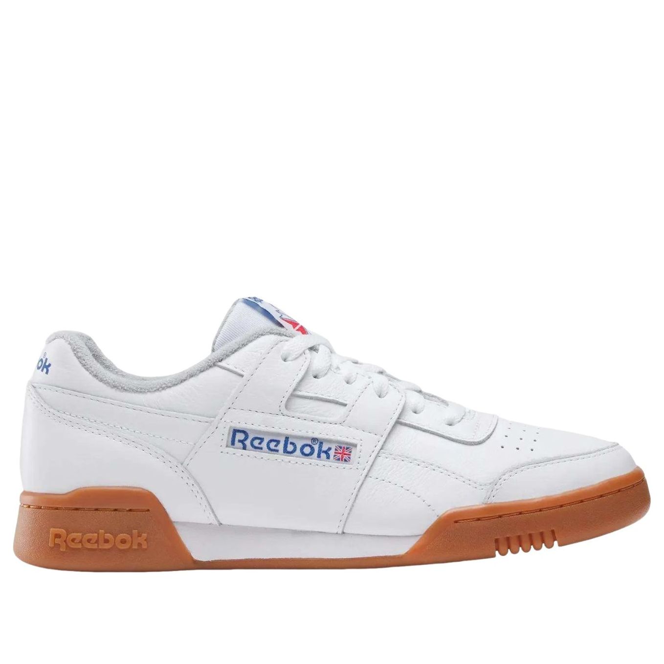(WMNS) Reebok Workout Plus 'White Vector Blue' 100244868