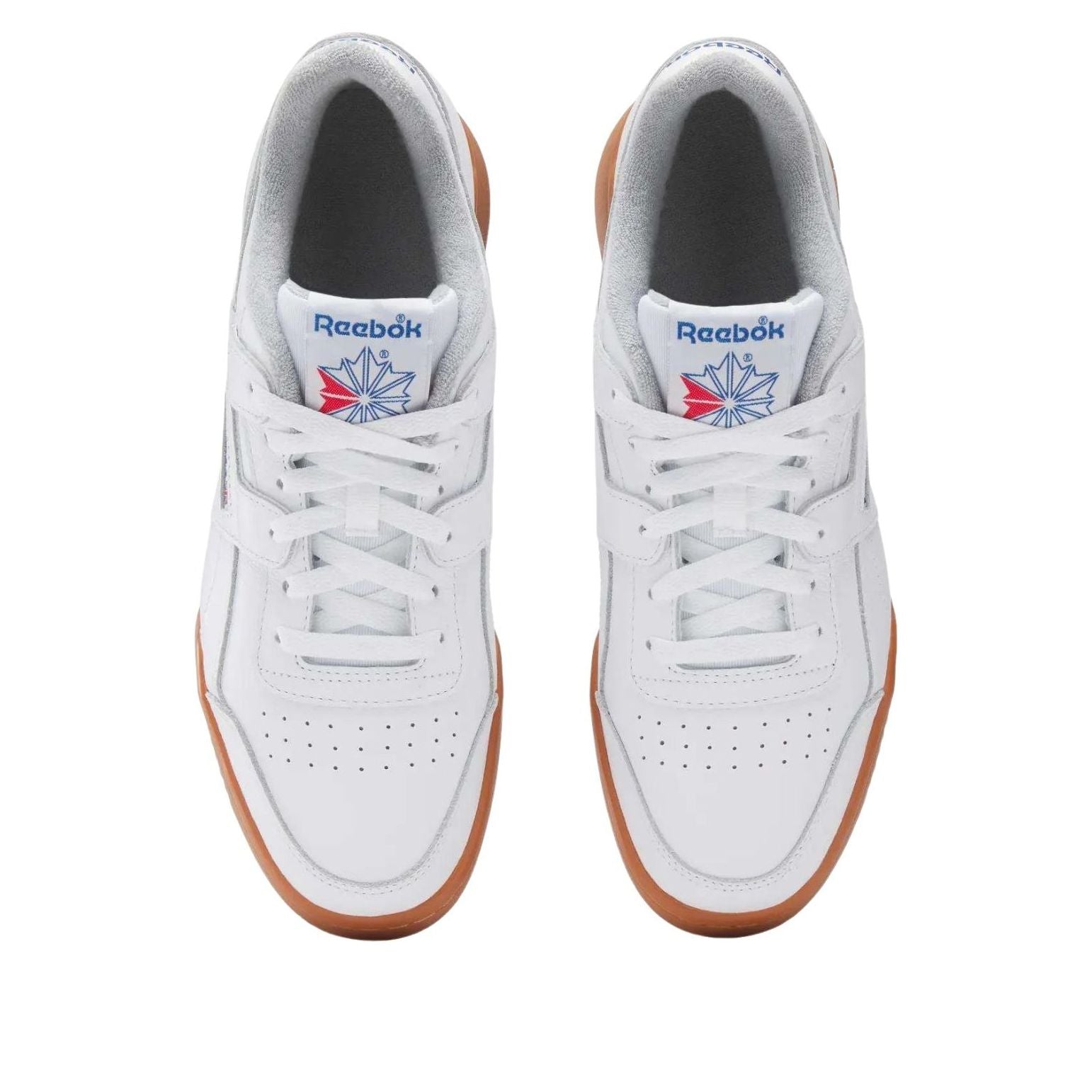 (WMNS) Reebok Workout Plus 'White Vector Blue' 100244868