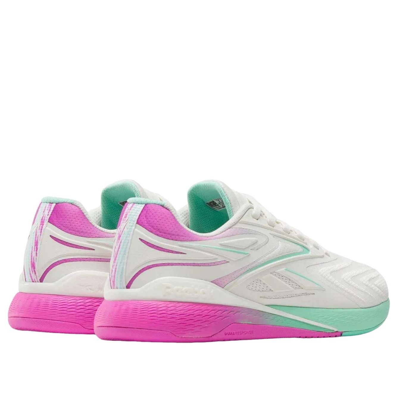 (WMNS) Reebok Nano X5 Edge 'Chalk Virtual Pink Aqua' 100249420