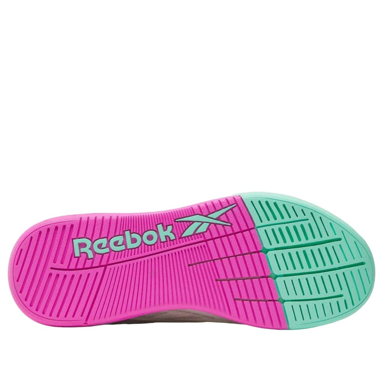 (WMNS) Reebok Nano X5 Edge 'Chalk Virtual Pink Aqua' 100249420
