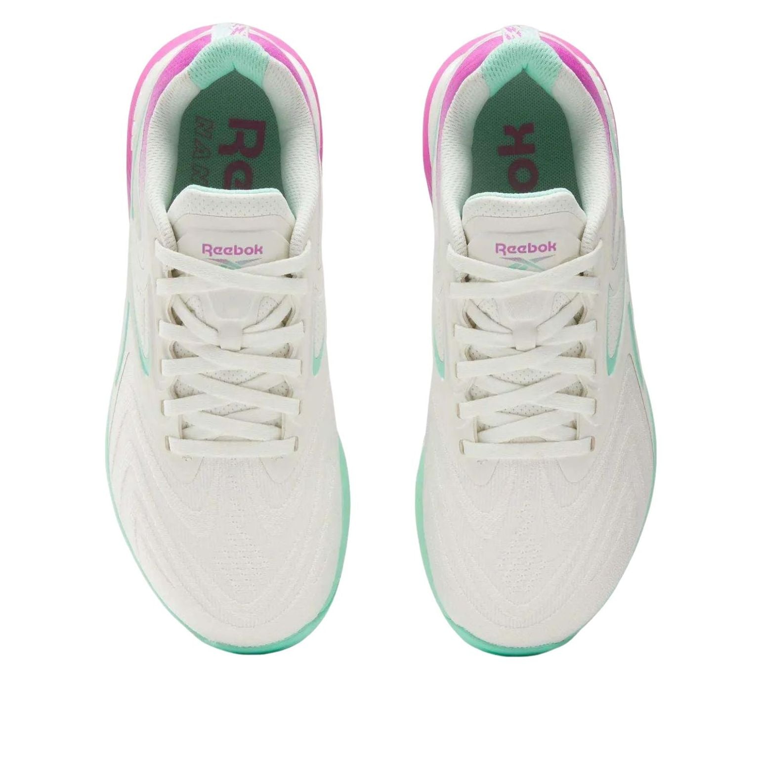 (WMNS) Reebok Nano X5 Edge 'Chalk Virtual Pink Aqua' 100249420