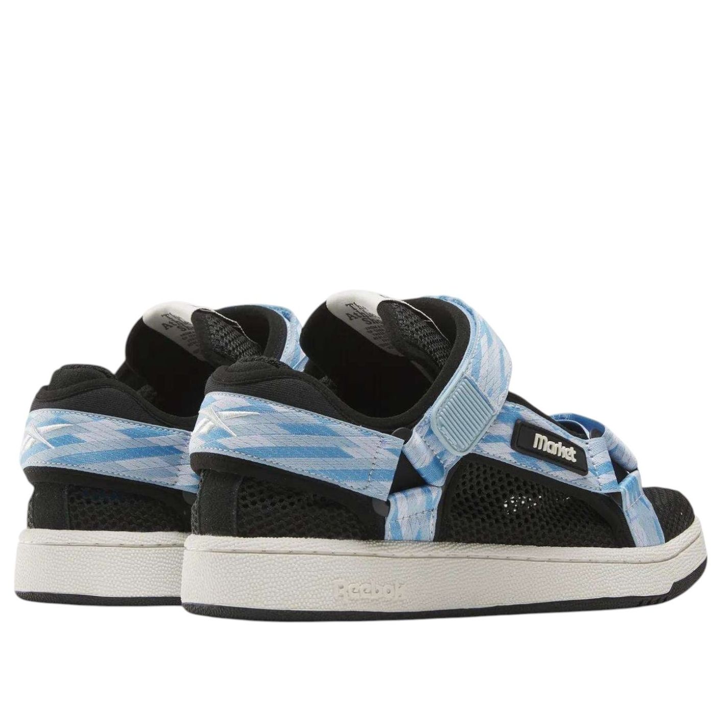 Reebok x MARKET Club C 85 'Black Blue White' 100256534