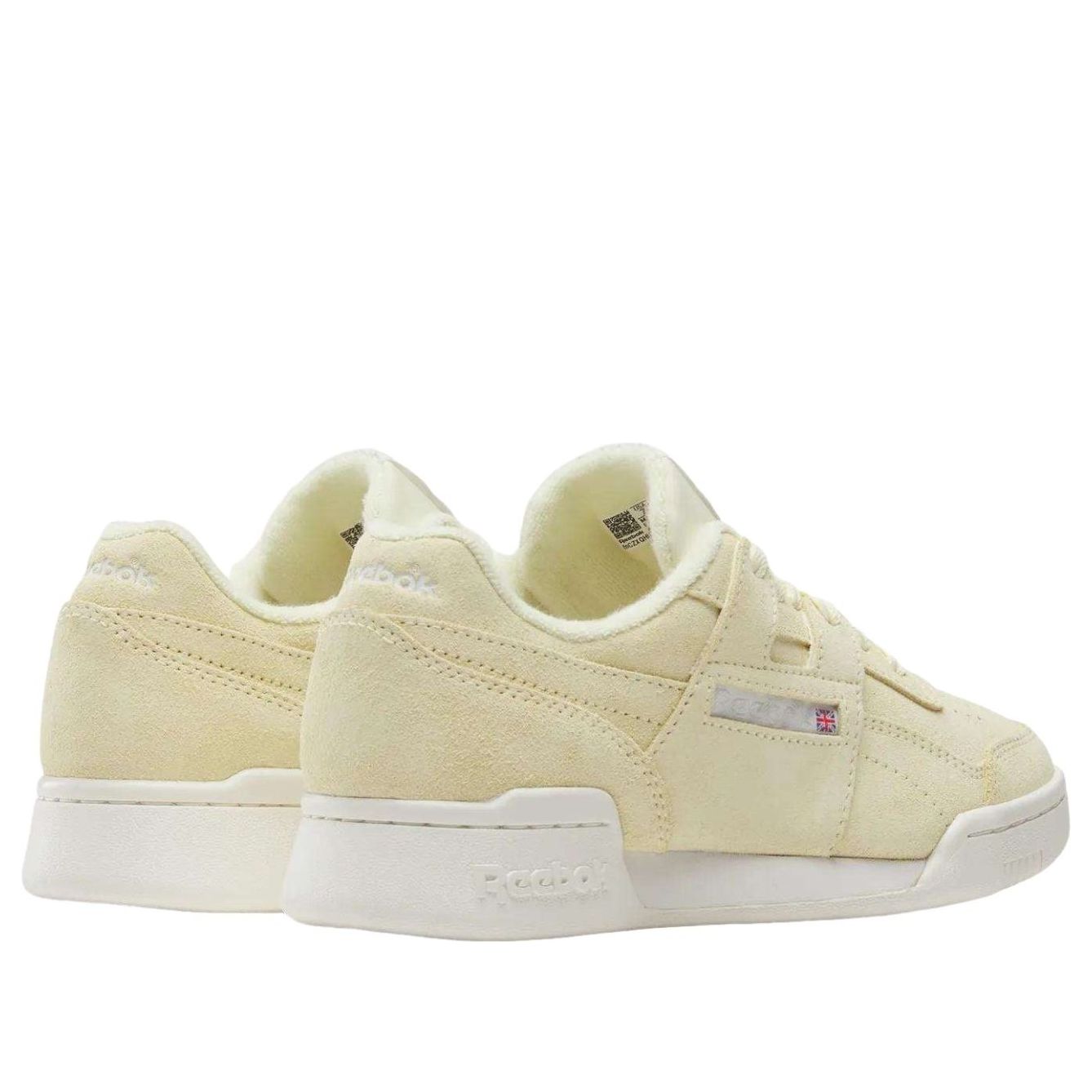 (WMNS) Reebok Workout Plus 'Yellow Chalk' 100256570