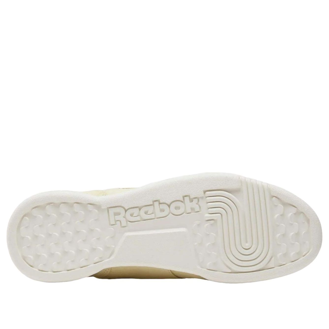 (WMNS) Reebok Workout Plus 'Yellow Chalk' 100256570