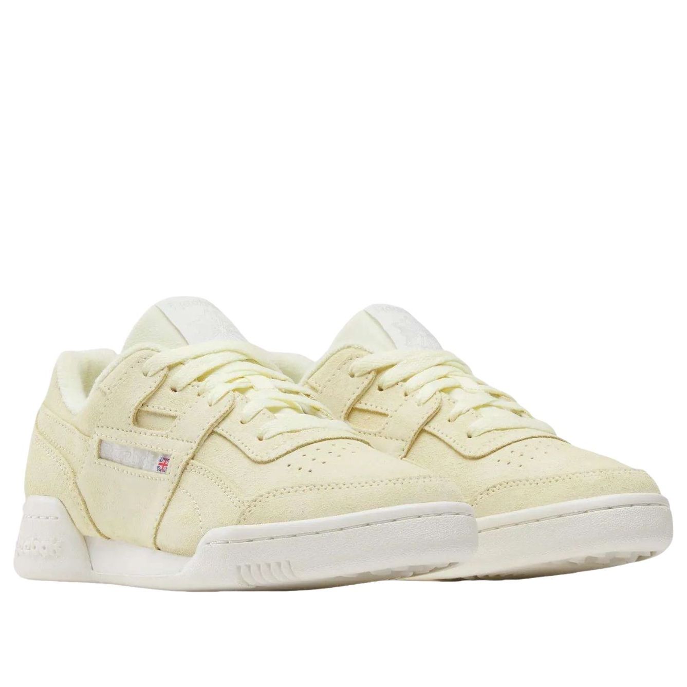 (WMNS) Reebok Workout Plus 'Yellow Chalk' 100256570