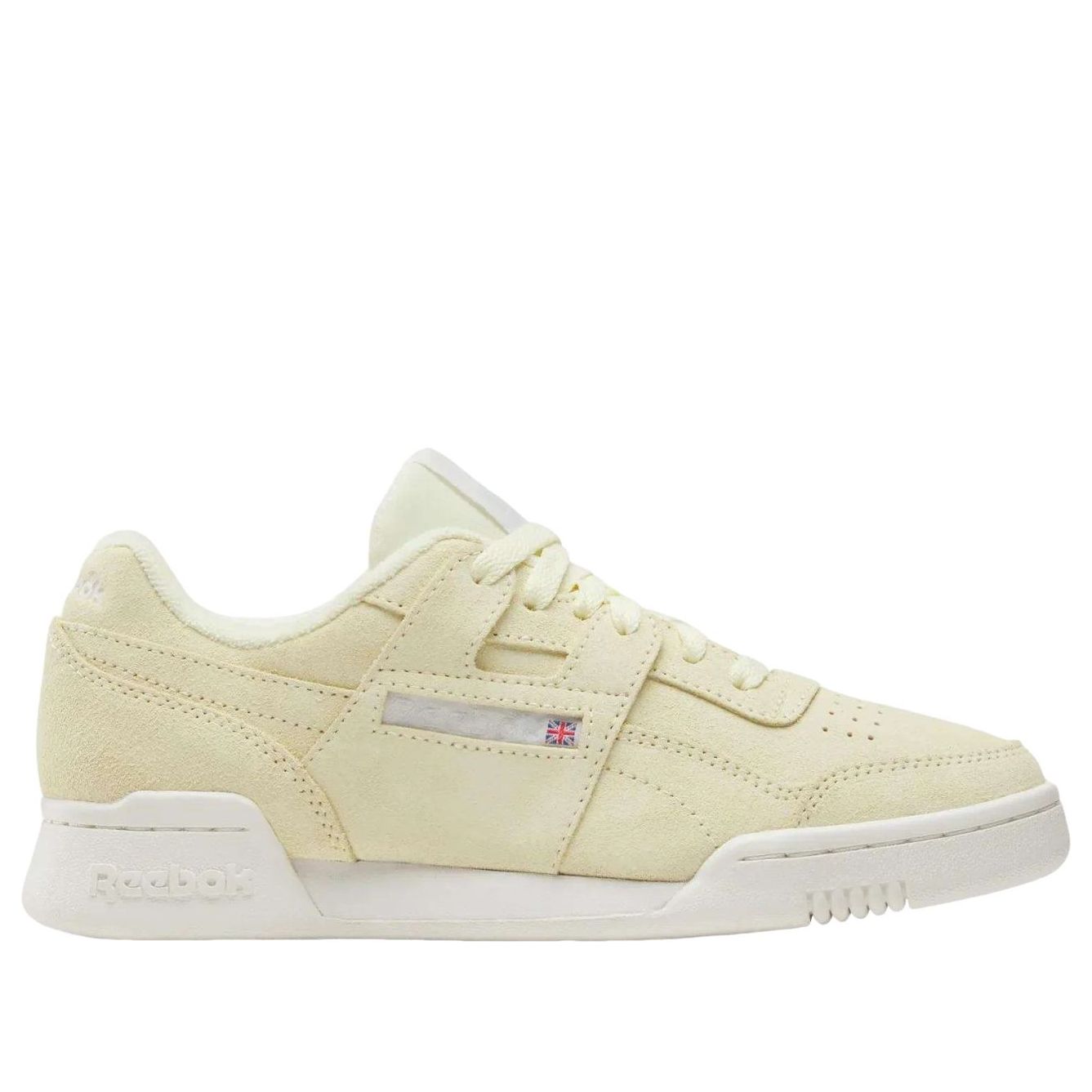 (WMNS) Reebok Workout Plus 'Yellow Chalk' 100256570