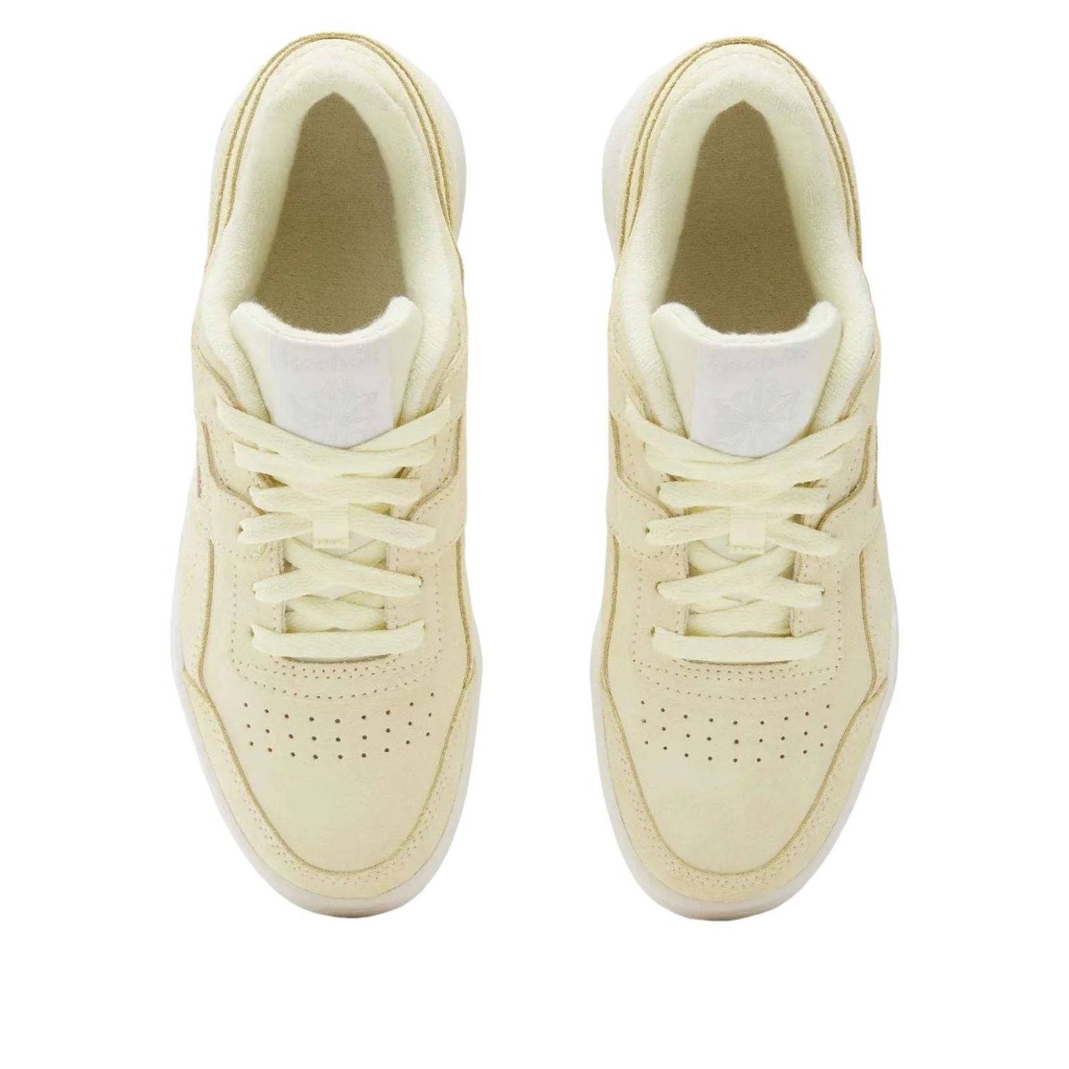 (WMNS) Reebok Workout Plus 'Yellow Chalk' 100256570