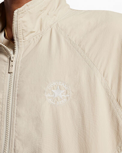 Converse Starsprinter Jacket Asia Sizing 'Beach Stone' 10026007-A01