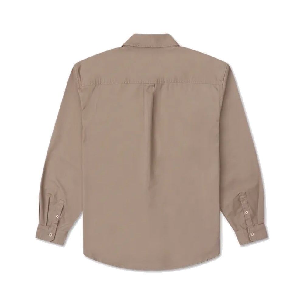 Converse YOTD Woven Shirt Asia Sizing 'Tan' 10026808-A02