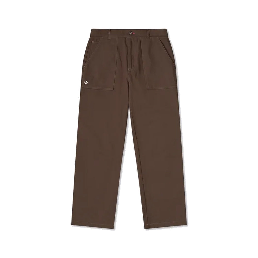 Converse CYOTD Woven Straight Leg Pants Asia Sizing 'Brown' 10026810-A02