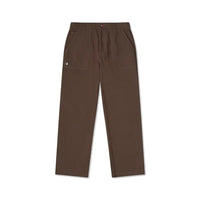Converse CYOTD Woven Straight Leg Pants Asia Sizing 'Brown' 10026810-A02