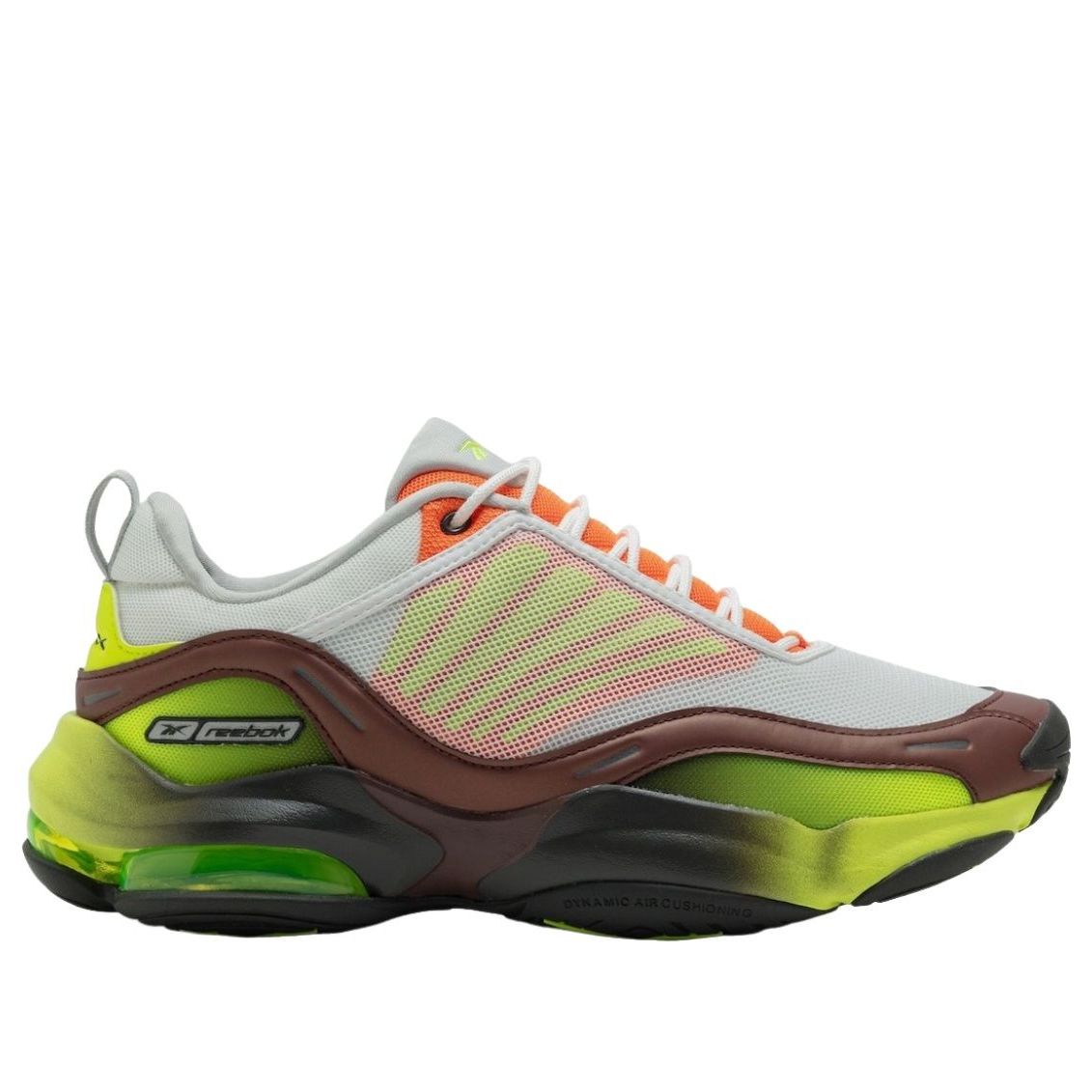 Reebok x Packer DMX Series 3000 'White Grey Yellow' 100259738