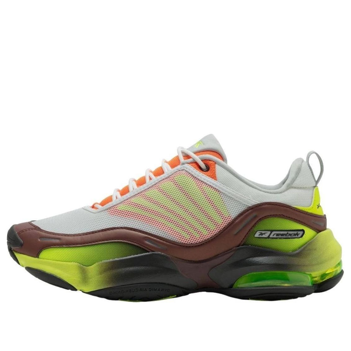 Reebok x Packer DMX Series 3000 'White Grey Yellow' 100259738