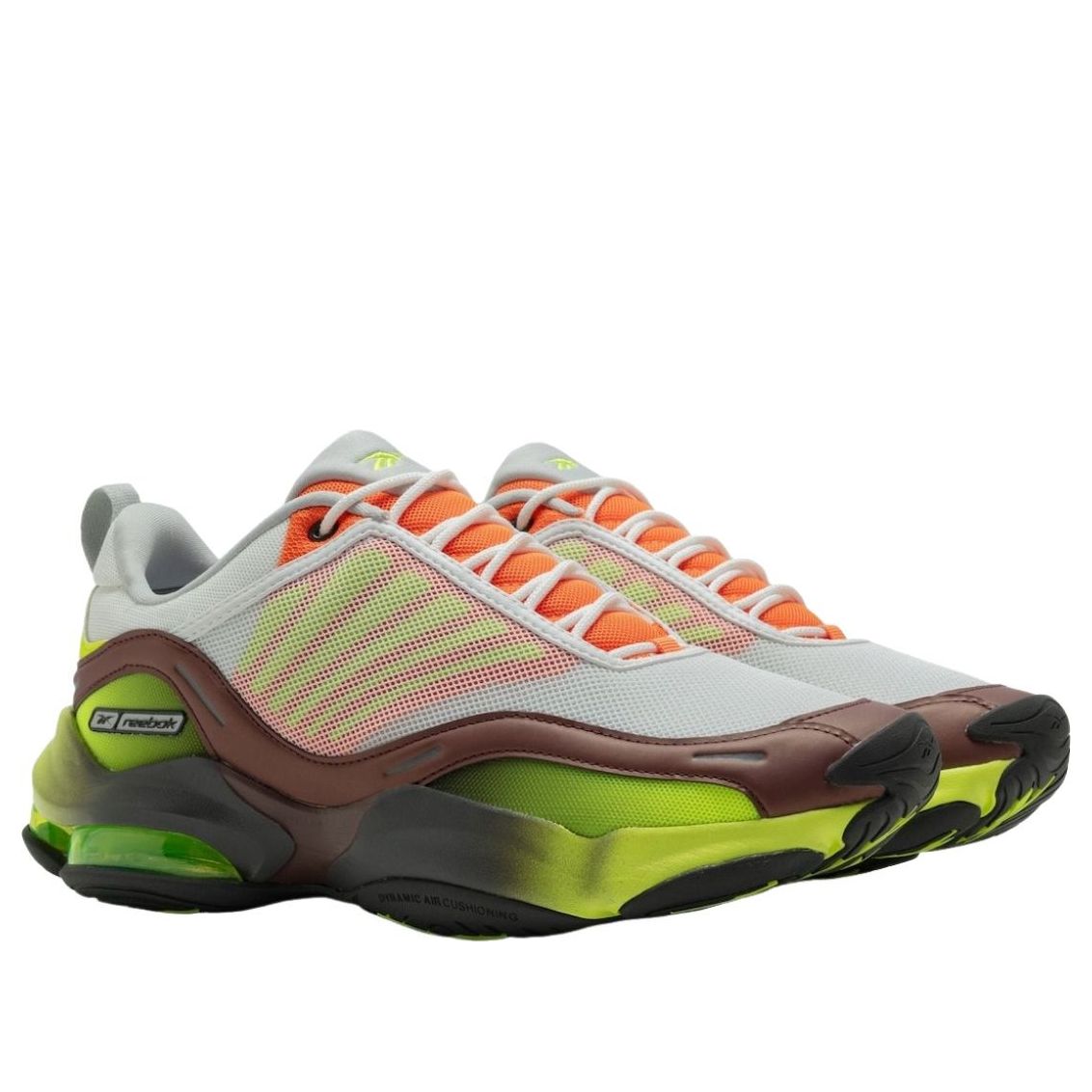 Reebok x Packer DMX Series 3000 'White Grey Yellow' 100259738