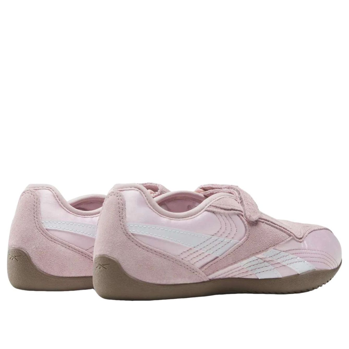 (WMNS) Reebok Ultra Lo Mary Jane 'Elemental Pink White Gum' 100261004