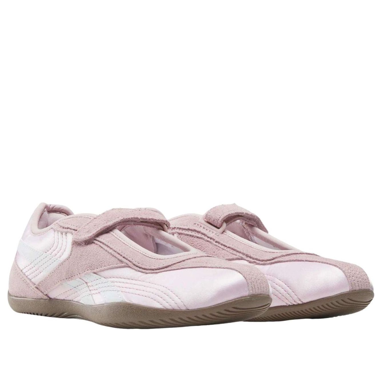 (WMNS) Reebok Ultra Lo Mary Jane 'Elemental Pink White Gum' 100261004