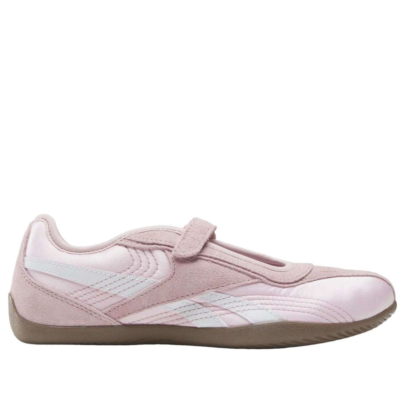 (WMNS) Reebok Ultra Lo Mary Jane 'Elemental Pink White Gum' 100261004