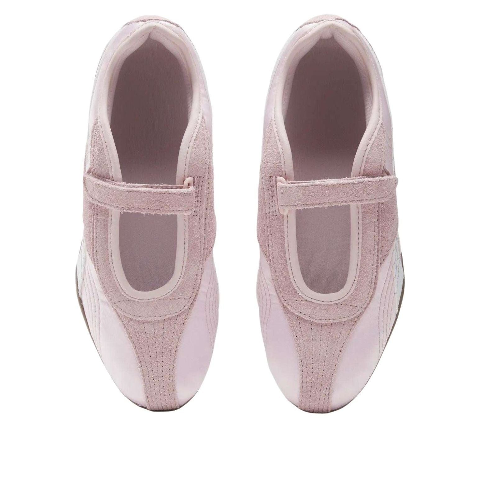 (WMNS) Reebok Ultra Lo Mary Jane 'Elemental Pink White Gum' 100261004