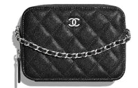 CHANEL Camera Mini Bag Black