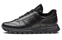 PRADA PRAX 1 Wear-Resistant Low-Top Casual Shoes Men's Black