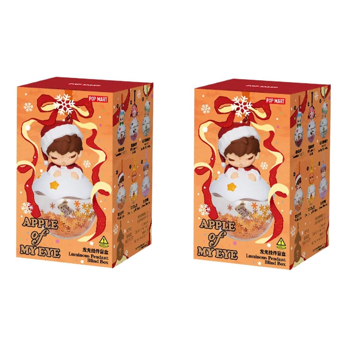 Pop Mart Apple of My Eye Luminous Pendant Sealed Case (2 Blind Boxes) PPMT-2511-0022-1005268256