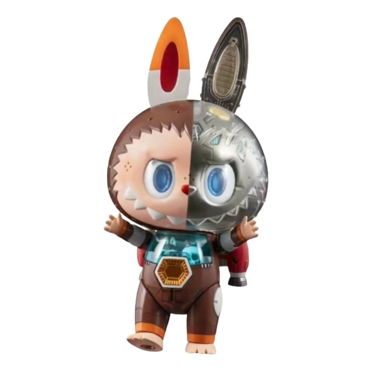 Pop Mart x Bandai Super Alloy Chogokin Labubu Figure PPMT-2511-0033-1006796295