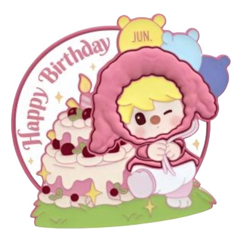 Pop Mart Little Sweet Bean Birthday Badge PPMT-2511-0043-1007457062